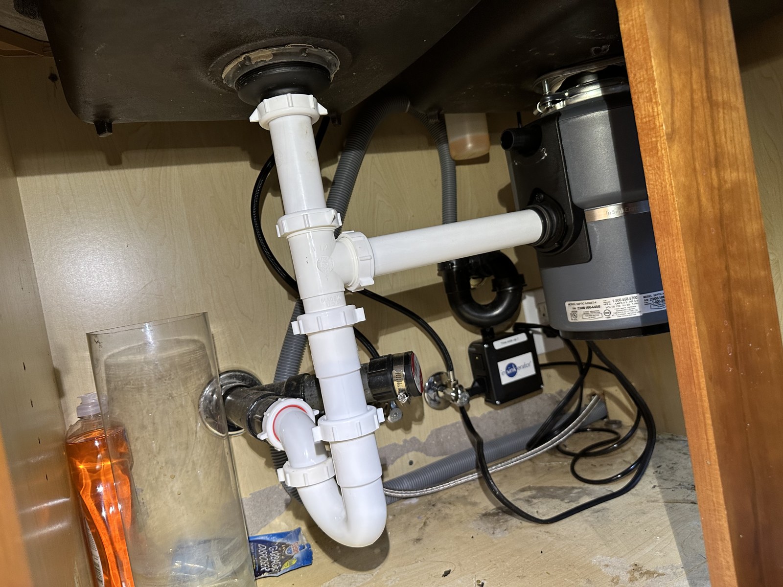 Drain and disposal, done right.