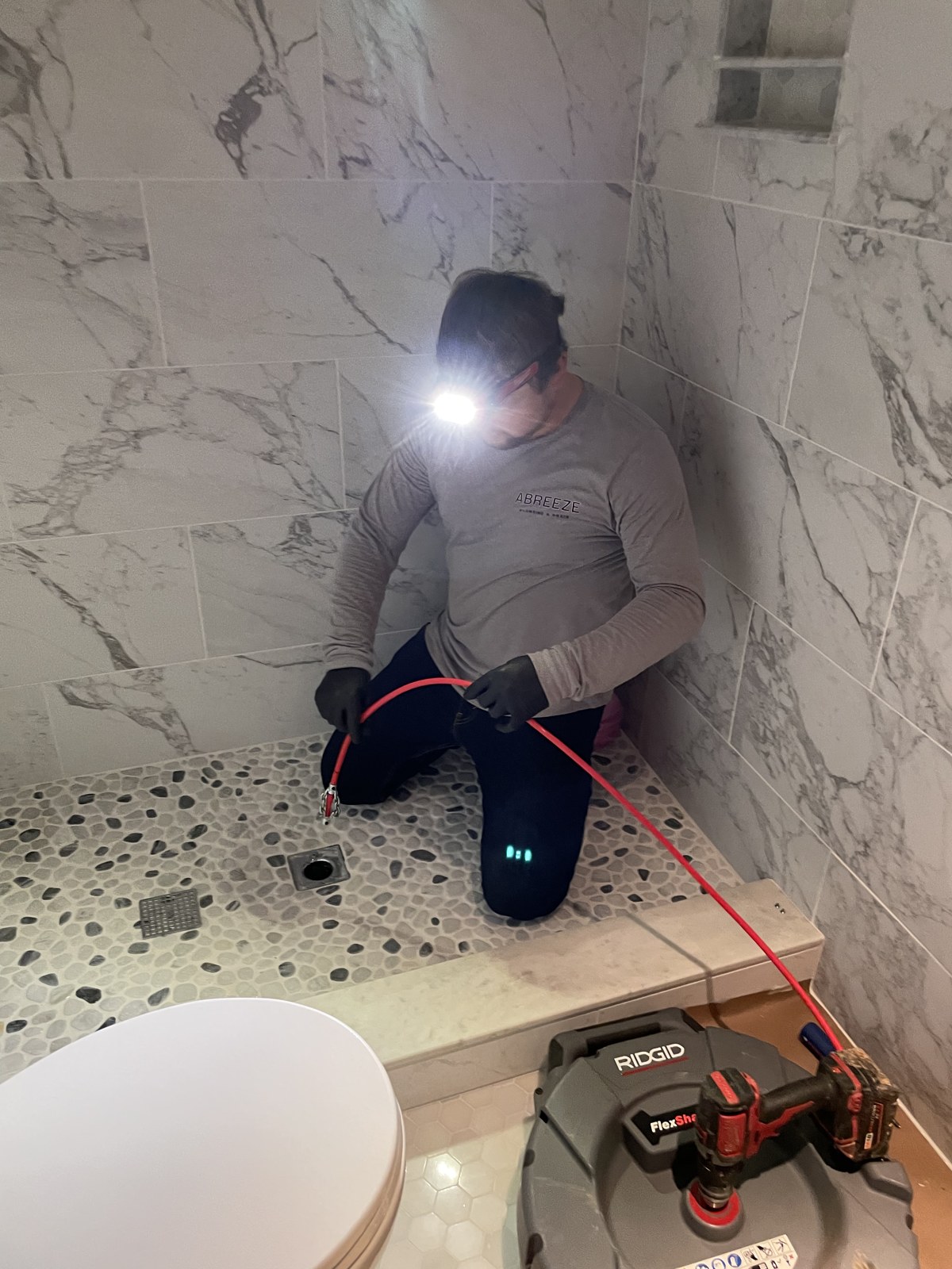 Cabled clear, flow restored.