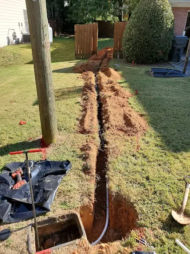 Replace the line. Save the yard.