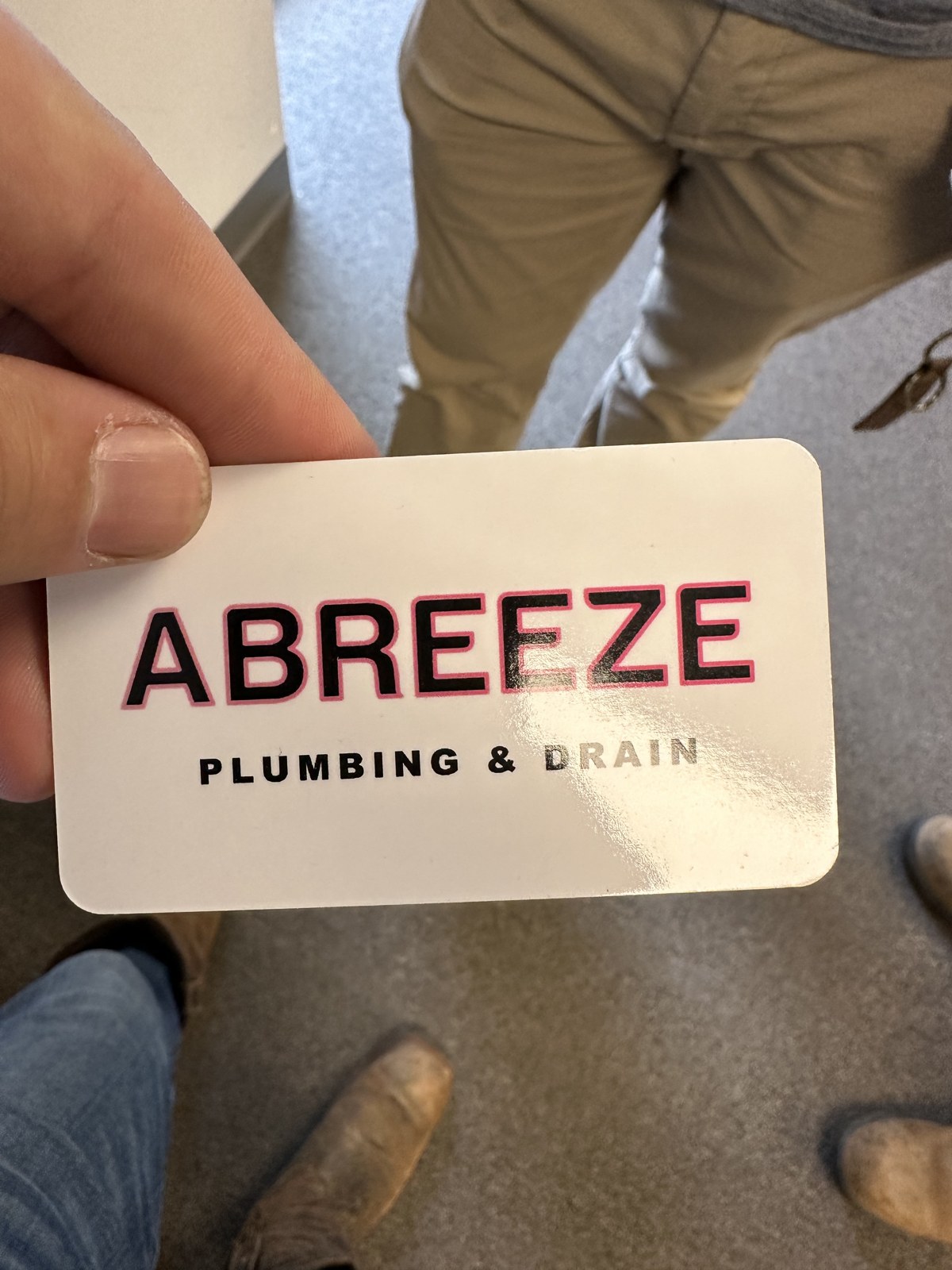 A real card, a real crew.
