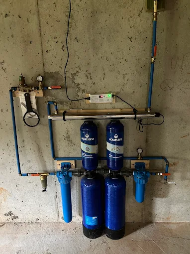 Cleaner water, properly plumbed.